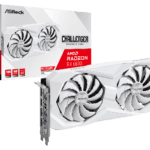 Carte Graphique ASRock - RX 6600 Challenger White 8GB