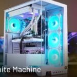 PC Gamer 2025 Edition | FPS White Machine | Ryzen 7600X / RX 6600 / 32GB DDR5
