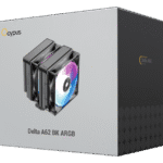 Ventilateur OCYPUS - Delta A62 Noir ARGB