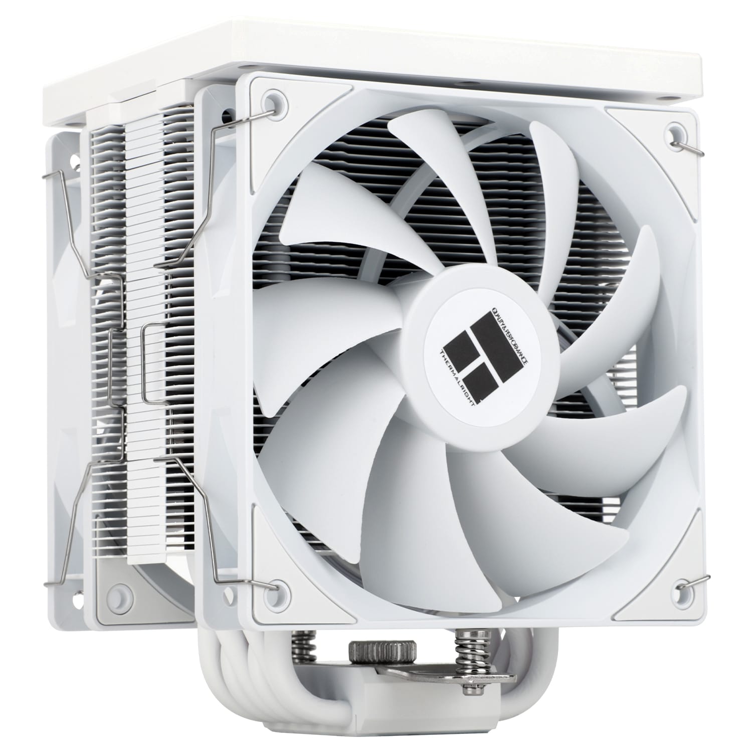 1-4 Ventilateur THERMALRIGHT - Burst Assassin 120 Vision Blanc – Image 1