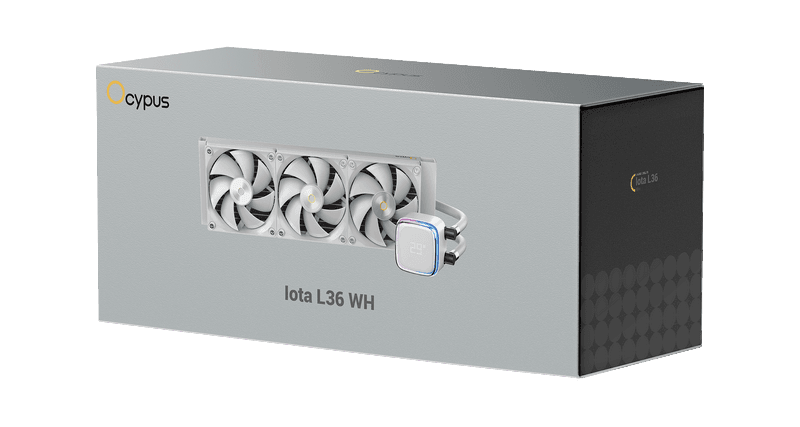 241a8c973994b68da4d4d14619a06e3b Cooling OCYPUS - iota L36 Blanc – Image 1