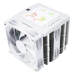 Ventilateur THERMALRIGHT - Peerless Assassin 120 Digital Blanc – Image 5