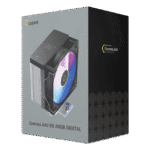 Ventilateur OCYPUS - Gamma A40 Noir ARGB Digital