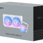 Cooling OCYPUS - Delta L24 Blanc ARGB