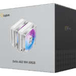 Ventilateur OCYPUS - Delta A62 Blanc ARGB