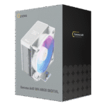 Ventilateur OCYPUS - Gamma A40 Blanc ARGB Digital