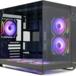 Boitier OCYPUS - iOTA C70 Noir ARGB