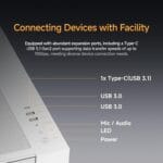 Boitier OCYPUS - iOTA C70 Blanc ARGB – Image 2