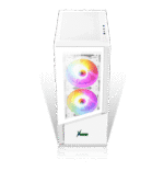 Boitier XANDER - Velox TG Blanc 4 Fans ARGB – Image 2