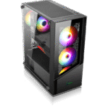 Boitier XANDER - Velox TG Noir 4 Fans ARGB