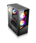 Boitier XANDER - Velox TG Noir 4 Fans ARGB