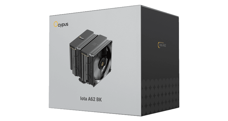 7e3d8076834f7acd4f51642f416d5440 Ventilateur OCYPUS - iota A62 Noir – Image 1