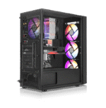 Boitier XANDER - Velox TG Noir 4 Fans ARGB – Image 4