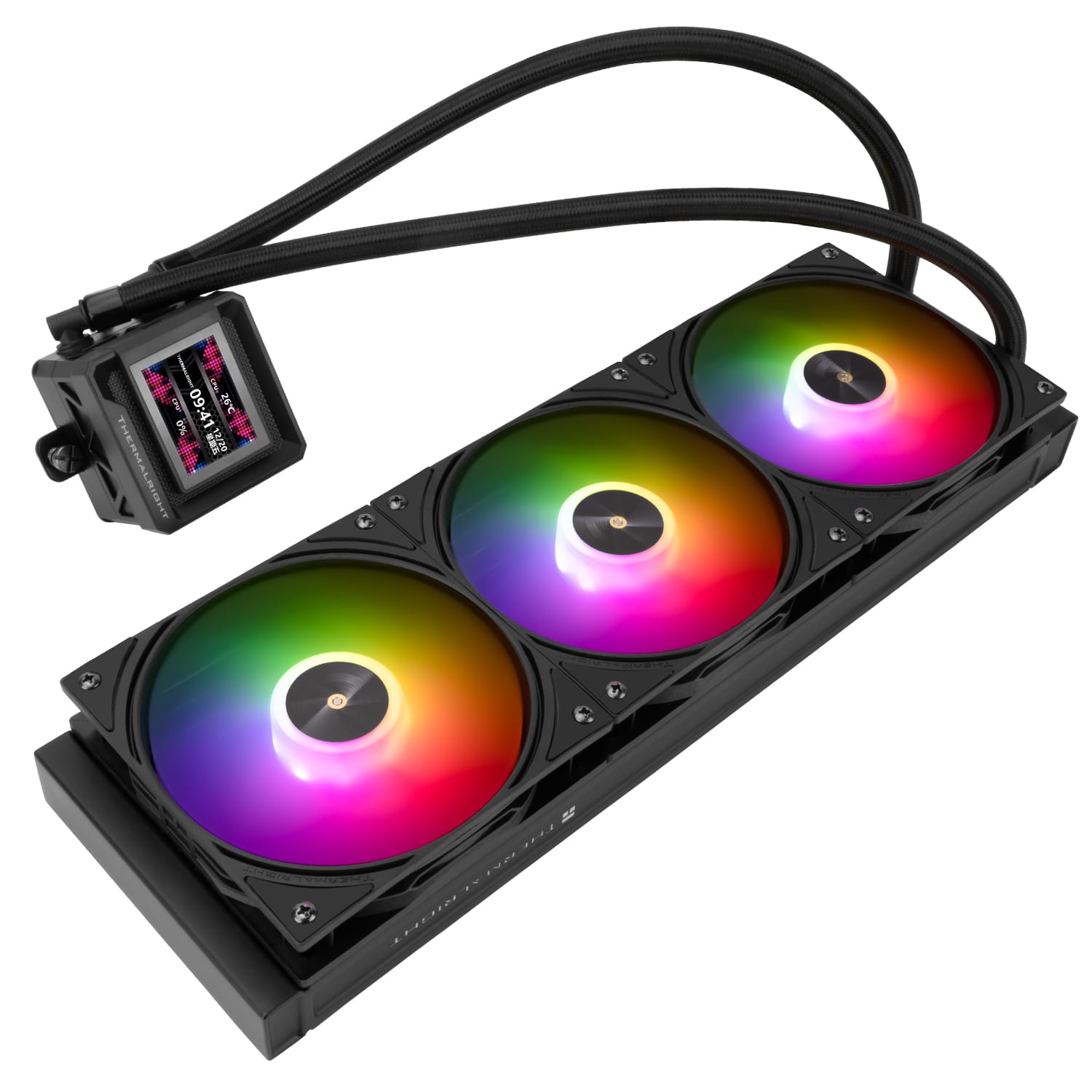 9-4 Cooling THERMALRIGHT - Frozen Warframe SE 360 Argb Noir – Image 1