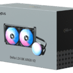 Cooling OCYPUS - Delta L24 Noir ARGB