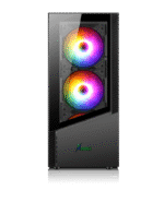 Boitier XANDER - Velox TG Noir 4 Fans ARGB – Image 2