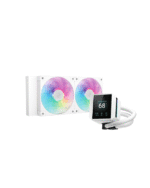 Cooling DeepCool - MYSTIQUE 240 ARGB Blanc – Image 2