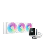 Cooling DeepCool - MYSTIQUE 360 ARGB Blanc – Image 2