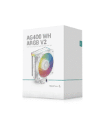 Ventilateur DeepCool - AG400 Blanc ARGB
