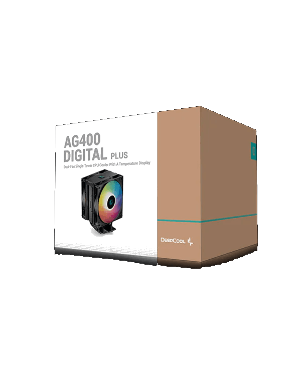 Untitled 45 Ventilateur DeepCool - AG400 Digital Plus – Image 1