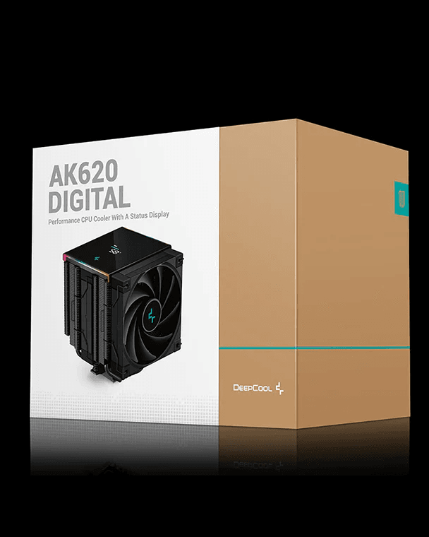 Untitled 66 Ventilateur DeepCool - AK620 Digital – Image 1