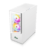 Boitier XANDER - Velox TG Blanc 4 Fans ARGB