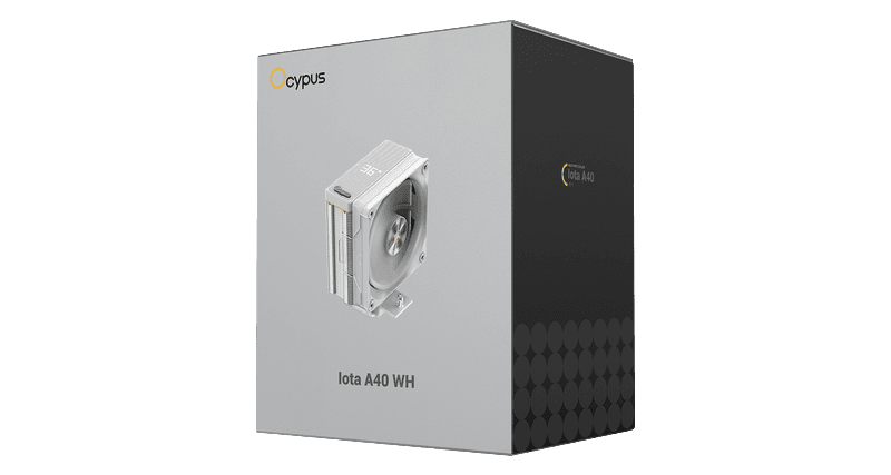 cb983ed2bf64769b5a9316f80ee06e57 Ventilateur OCYPUS - iota A40 Blanc – Image 1