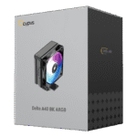 Ventilateur OCYPUS - Delta A40 Noir ARGB