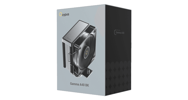 e7280ff2872b99c72279ba664ee7bee6 Ventilateur OCYPUS - Gamma A40 Noir – Image 1