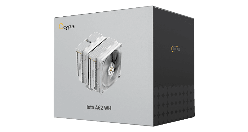 e988daa301faf794917e224a69468cff Ventilateur OCYPUS - iota A62 Blanc – Image 1