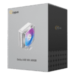 Ventilateur OCYPUS - Delta A40 Blanc ARGB