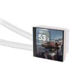 Cooling THERMALTAKE - MAGFloe 360 Ultra ARGB Blanc – Image 3