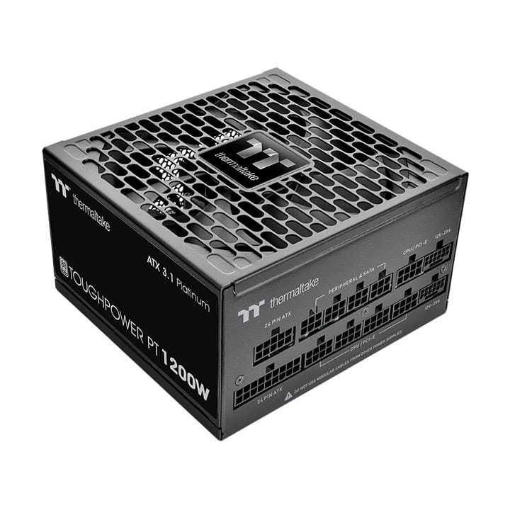 ps-tpp-1200fnfap-1_01 Alimentation THERMALTAKE - Toughpower PT 1200W Fully Modular 80 Plus Platinum ATX 3.1 – Image 1