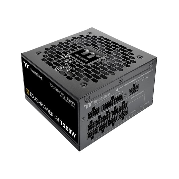 toughpower_gt_1200w_bk_img01 Alimentation THERMALTAKE - Toughpower GT 1200W Fully Modular80 Plus Gold ATX 3.1 – Image 1