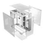 Boitier ANTEC - C8 ALUMINIUM Blanc ARGB – Image 3