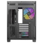 Boitier ANTEC - C5 CURVE Noir ARGB – Image 6