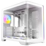 Boitier ANTEC - C5 CURVE Blanc ARGB
