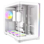 Boitier ANTEC - C5 CURVE Blanc ARGB – Image 6