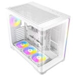 Boitier ANTEC - C5 CURVE Blanc ARGB – Image 9