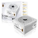 Alimentation ANTEC - CSK750W DC Blanc