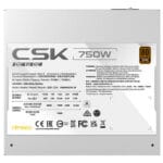 Alimentation ANTEC - CSK750W DC Blanc – Image 6