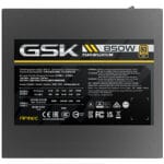 Alimentation ANTEC - GSK 850W ATX Noir – Image 4