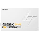 Alimentation ANTEC - GSK 850W ATX Blanc – Image 5