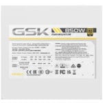 Alimentation ANTEC - GSK 850W ATX Blanc – Image 4