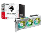 Carte Graphique ASRock - RX9060XT 16GB STEEL LEGEND