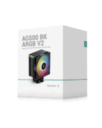 Ventilateur DeepCool - AG500 NOIR ARGB V2
