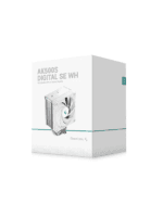 Ventilateur DeepCool - AK500S DIGITAL SE BLANC